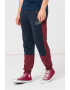 EA7 Pantaloni sport colorblock cu snur - Pled.ro