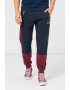 EA7 Pantaloni sport colorblock cu snur - Pled.ro