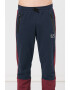 EA7 Pantaloni sport colorblock cu snur - Pled.ro