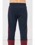 EA7 Pantaloni sport colorblock cu snur - Pled.ro