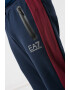 EA7 Pantaloni sport colorblock cu snur - Pled.ro