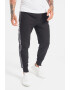 EA7 Pantaloni sport cu benzi logo - Pled.ro