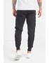 EA7 Pantaloni sport cu benzi logo - Pled.ro