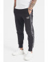 EA7 Pantaloni sport cu benzi logo - Pled.ro