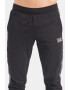 EA7 Pantaloni sport cu benzi logo - Pled.ro