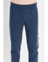 EA7 Pantaloni sport cu imprimeu logo - Pled.ro