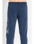 EA7 Pantaloni sport cu imprimeu logo - Pled.ro