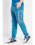 EA7 Pantaloni sport cu imprimeu logo - Pled.ro