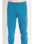 EA7 Pantaloni sport cu imprimeu logo - Pled.ro