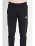 EA7 Pantaloni sport cu imprimeu logo - Pled.ro