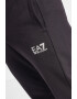 EA7 Pantaloni sport cu imprimeu logo - Pled.ro