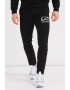 EA7 Pantaloni sport cu imprimeu logo - Pled.ro