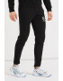 EA7 Pantaloni sport cu imprimeu logo - Pled.ro