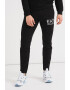 EA7 Pantaloni sport cu imprimeu logo - Pled.ro