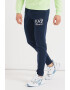 EA7 Pantaloni sport cu imprimeu logo - Pled.ro