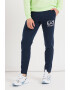 EA7 Pantaloni sport cu imprimeu logo - Pled.ro