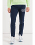 EA7 Pantaloni sport cu imprimeu logo - Pled.ro