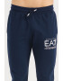 EA7 Pantaloni sport cu imprimeu logo - Pled.ro