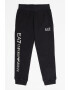 EA7 Pantaloni sport cu imprimeu logo - Pled.ro