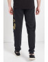 EA7 Pantaloni sport cu imprimeu logo - Pled.ro