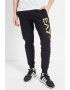 EA7 Pantaloni sport cu imprimeu logo - Pled.ro