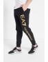 EA7 Pantaloni sport cu imprimeu logo - Pled.ro