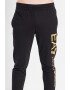 EA7 Pantaloni sport cu imprimeu logo - Pled.ro