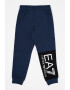 EA7 Pantaloni sport cu logo - Pled.ro