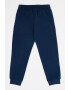 EA7 Pantaloni sport de bumbac cu imprimeu logo - Pled.ro