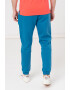 EA7 Pantaloni sport din amestec de bumbac - Pled.ro