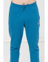 EA7 Pantaloni sport din amestec de bumbac - Pled.ro