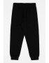 EA7 Pantaloni sport din amestec de bumbac cu logo - Pled.ro