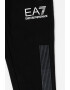 EA7 Pantaloni sport din amestec de bumbac cu logo - Pled.ro