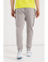 EA7 Pantaloni sport din amestec de bumbac cu logo - Pled.ro