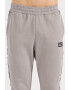 EA7 Pantaloni sport din amestec de bumbac cu logo - Pled.ro