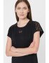 EA7 Rochie-tricou din amestec de modal cu logo discret - Pled.ro