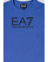 EA7 Set de tricou cu decolteu la baza gatului si pantaloni scurti - 2 piese - Pled.ro