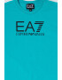 EA7 Set de tricou cu decolteu la baza gatului si pantaloni scurti - 2 piese - Pled.ro