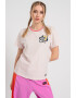 EA7 Tricou cu detaliu grafic - Pled.ro