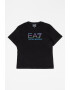 EA7 Tricou cu imprimeu logo - Pled.ro