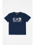 EA7 Tricou cu logo supradimensionat - Pled.ro