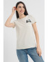 EA7 Tricou de bumbac cu broderie logo - Pled.ro