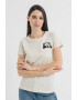 EA7 Tricou de bumbac cu broderie logo - Pled.ro