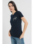 EA7 Tricou de bumbac cu broderie logo - Pled.ro