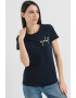 EA7 Tricou de bumbac cu broderie logo - Pled.ro