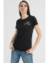 EA7 Tricou de bumbac cu broderie logo - Pled.ro