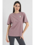 EA7 Tricou de bumbac cu detaliu logo - Pled.ro