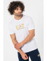 EA7 Tricou de bumbac cu imprimeu logo - Pled.ro