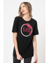 EA7 Tricou de bumbac cu imprimeu logo supradimensionat - Pled.ro