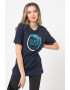 EA7 Tricou de bumbac cu imprimeu logo supradimensionat - Pled.ro